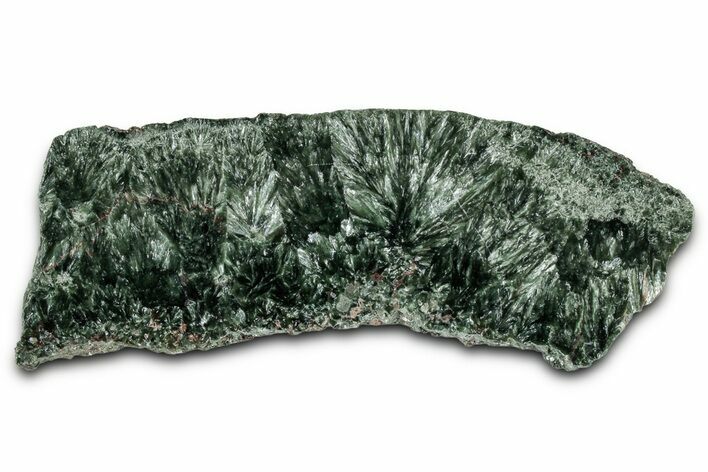 Polished Seraphinite Slab - Korshunovkiy Mine, Siberia #354260